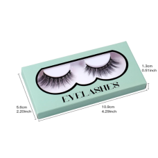 Eyelashes Ресницы ленточные D1625