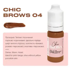 Sweet Lips Пигмент для бровей, Chic Brow 04, 5 мл