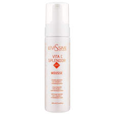 LeviSsime Vita C Splendor Mousse Очищающий мусс с витамином С, 200 мл
