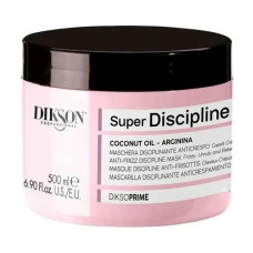 Dikson Super Discipline AntiFrizz Discipline Mask con Burro di Cocco Дисциплинирующая маска, 500 мл