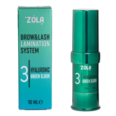 ZOLA Color Lab Состав для ламинирования 03 Hyaluronic Green Elixir