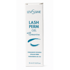 LeviSsime Perm Gel with Cysteamine Гель для ламинирования ресниц и бровей, 15 мл