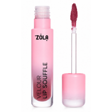 ZOLA Бархатная матовая помада Lip Souffle 05 Cozy Pink