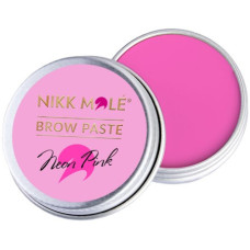 Nikk Mole Паста для бровей Brow Paste Neon Pink, 15 г