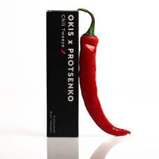 OKIS BROW x Protsenko Chili Tweeze Пинцет для бровей
