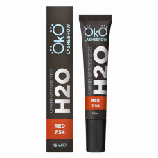 OkO Краска для бровей и ресниц OKO Liquid Hybrid Tint H20 Red 7.54, 15 мл