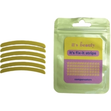 It's Beauty it's fix it strips Компенсаторы для ламинирования Желтые