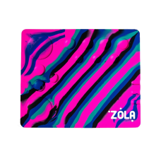 ZOLA Коврик силиконовый Mixing Pad (Разноцветный)