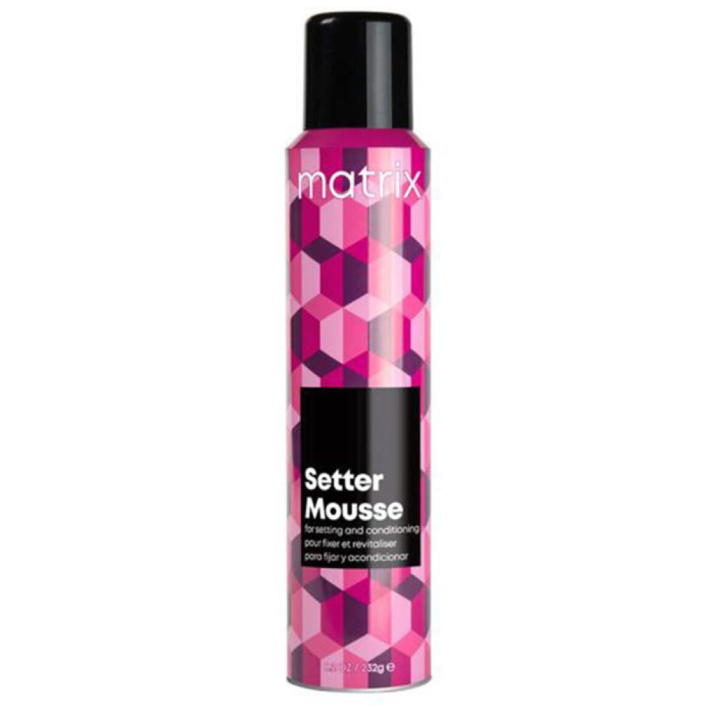 Matrix Setter Mousse Мусс для фиксации формы и придания объема волосам, 232 г Matrix Setter Mousse Мусс для фиксации формы и придания объема волосам, 232 г