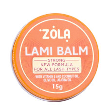 ZOLA Lami Balm Orange Клей без клея для ламинирования ресниц, 15 мл