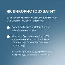 Elan Бустер-концентрат краски для бровей Eyebrow Tint Colour Booster 06 Indigo, 10 мл