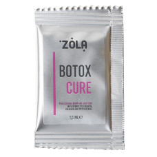ZOLA Ботокс для бровей и ресниц Botox Cure в саше, 1,5 мл ПОШТУЧНО