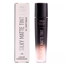 ZOLA x Valentina Lelyukh Жидкие тени для век Silky Matte Tint 01 Soft Beige