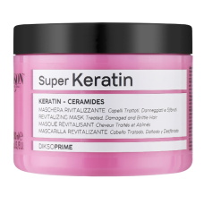 Dikson Super Keratin Revitalizing Mask with Keratin and Ceramides, 1000мл