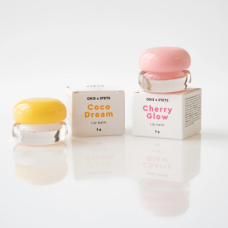 OKIS BROW Cherry Glow Okis x Stets Бальзам для губ, 5 г