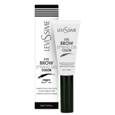 LeviSsime Eyebrow Styling Gel Color Gray Гель для укладки бровей, 10 мл