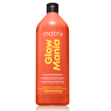 Matrix Glow Mania Кондиционер для защиты цвета и яркого блеска окрашенных волос, 1000 мл