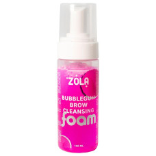 ZOLA Viktorina Vika Пенка для бровей розовая Bubblegum Brow Cleansing, 150 мл
