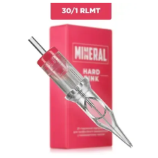 The Mineral Картридж для татуажа 30/1RLMT, Hard Pink, 1 шт