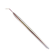 Инструмент для ламинирования ресниц и бровей, Серебристый 1PC Makeup Applicator