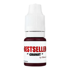 The Mineral Bestseller line Пигмент для татуажа Granat, 6 мл