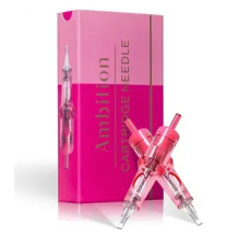 Ambition Pink Набор картриджей для татуажа 1203RL (0,35 mm) 20 шт