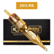 Kwadron Картридж для татуажа 25/3 RL, 1 шт