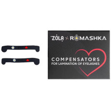 ZOLA x Romashka Компенсаторы для ламинирования ресниц Compensators For Lamination Of Eyelashes