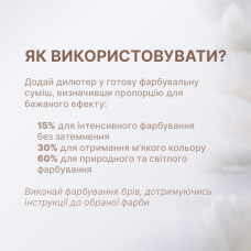 Elan ColorSOFT Гель-дилютер для окрашивания бровей, 30 мл