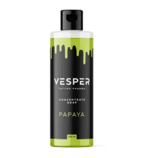 Vesper Антибактериальное мыло-концентрат для тату Papaya 250 мл