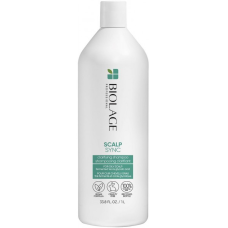 Matrix Biolage Scalp Sync Очищающий шампунь для жирной кожи головы, 1000 мл