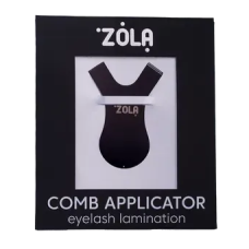 ZOLA Аппликатор-гребень металлический – Чорный Comb Applicator