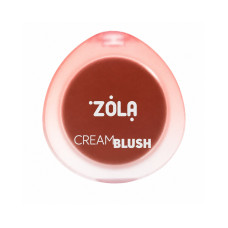 ZOLA Кремовые румяна Cream Blush Nude Camellia