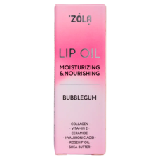 ZOLA Масло для губ Bubblegum