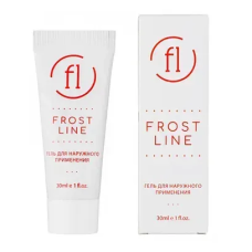 Frost Line Крем-гель анестетик, (без лидокаина) 30 мл