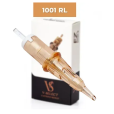 V-Select Картридж для татуажа PMU 1001RL (0,30mm), 1 шт