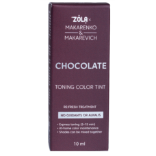 ZOLA x Makarenko x Makarevich Тонирующая краска Toning Color Tint Chocolate, 10 мл