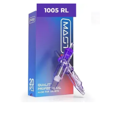 Mast Pro Набор картриджей для татуажа 1005RL (0,30mm), 20 шт