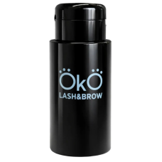 OkO Баночка с помпой черная