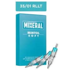 The Mineral Набор картриджей для татуажа 35/01RLLT, Mintol Soft, 20 шт