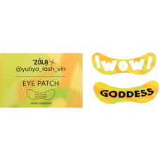 ZOLA x Yuliya Lash Vin Многофункциональные силиконовые патчи Wow Goddess