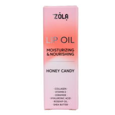 ZOLA Масло для губ Honey Candy