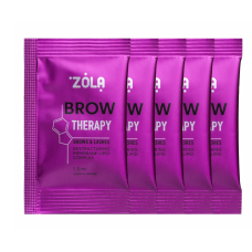 ZOLA Реструктуризирующий мембранно-липидный комплекс Brow Therapy, в саше, 10*1.5 мл