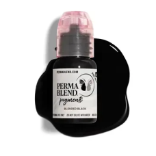 Perma Blend Пигмент для татуажа, Blended Black, 15мл