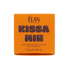 Elan Питательная ночная маска для губ с апельсиновым маслом Kissamin