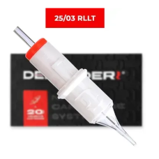Defenderr Картридж для татуажа 25/01RLMT-T, 1 шт