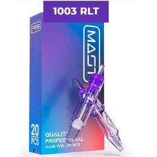 Mast Pro Набор картриджей для татуажа 1003RLT (0,30 мм), 20 шт