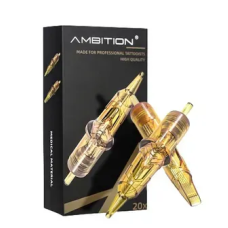 Ambition Glory Набор картриджей для татуажа 1005RM (0,30mm) 20 шт