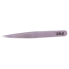 ZOLA Пинцет серебряный точечный