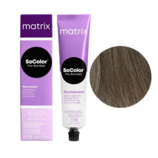 Matrix SoColor Pre-Bonded Краска для волос 506NJ – Темный блондин натуральный, 90 мл